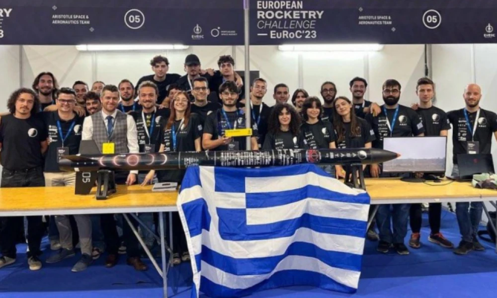 Θεσσαλονίκη: Στην κορυφή της Ευρώπης η ομάδα πυραυλικής Rocketry του ΑΠΘ